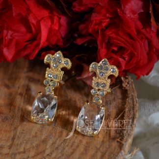 pendientes-plata-novia-sevilla-boda-complementos