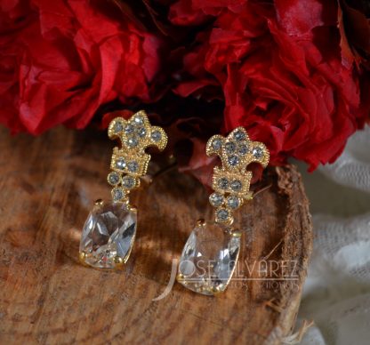 pendientes-plata-novia-sevilla-boda-complementos