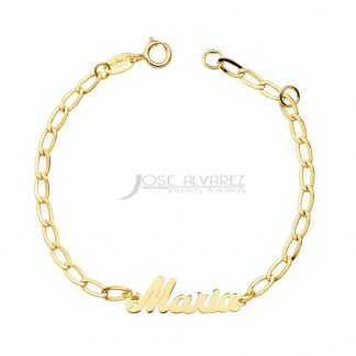 pulsera-oro-nombre-niña