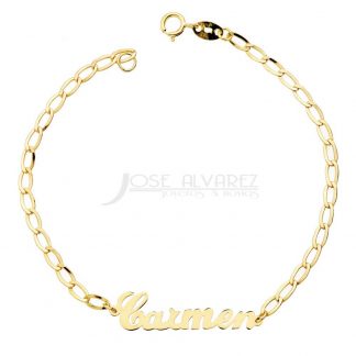 pulsera-oro-nombre