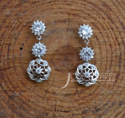 pendientes-plata-novia-cadiz-boda-complementos
