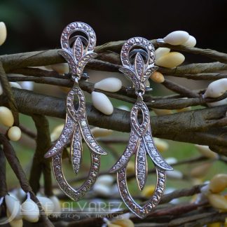 pendientes-plata-novia-jerez