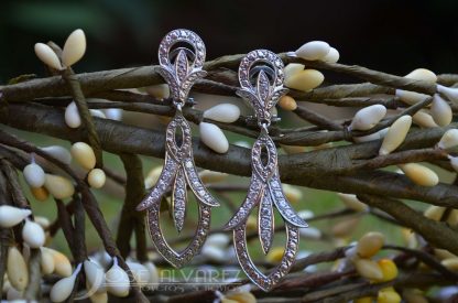 pendientes-plata-novia-jerez