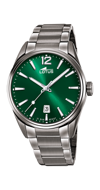 reloj-lotus-caballero-esfera verde