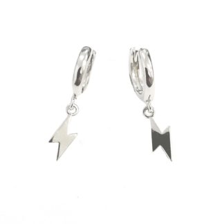 pendientes-aros-plata-rayo