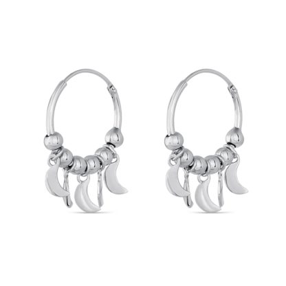 pendientes-aros-plata-estrellas-lunas