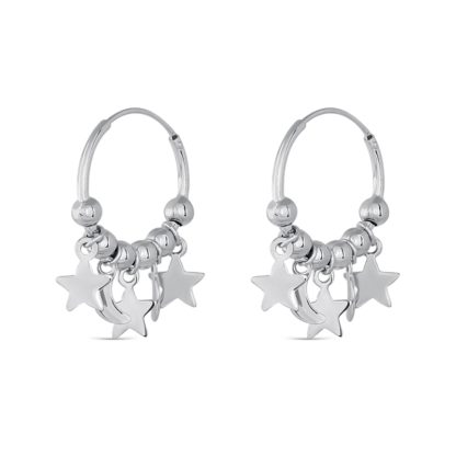 pendientes-aros-plata-estrellas-lunas