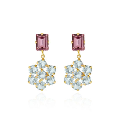 pendientes-plata-swarovski-chapado-oro-cadiz