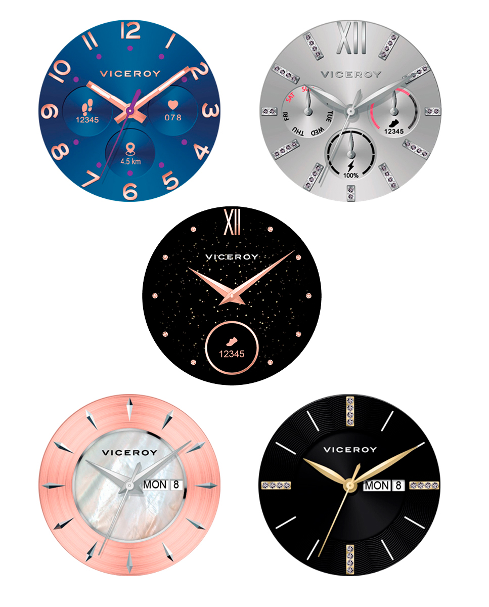 Joyería Zubiaga - Compra Reloj Inteligente Viceroy SmartPro 41102-90 para  Mujer.