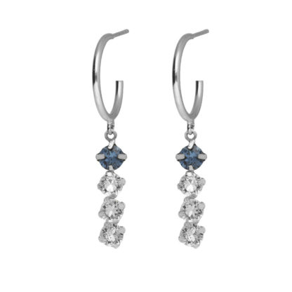 pendientes-aro-denim-blue-de-fadhila-en-plata