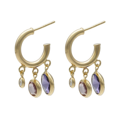 pendientes-aro-tanzanite-de-alice-en-oro