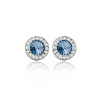 pendientes-redondos-light-sapphire-de-premium-en-plata