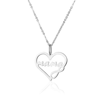 collar-plata-diamadre-corazón