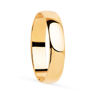 alianza clasica de 4mm oro amarillo