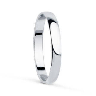 alianza clasica de oro blanco