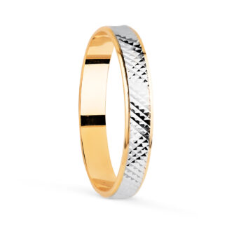 alianza de oro para boda