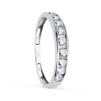 ALIANZA DE BODA EN ORO BLANCO