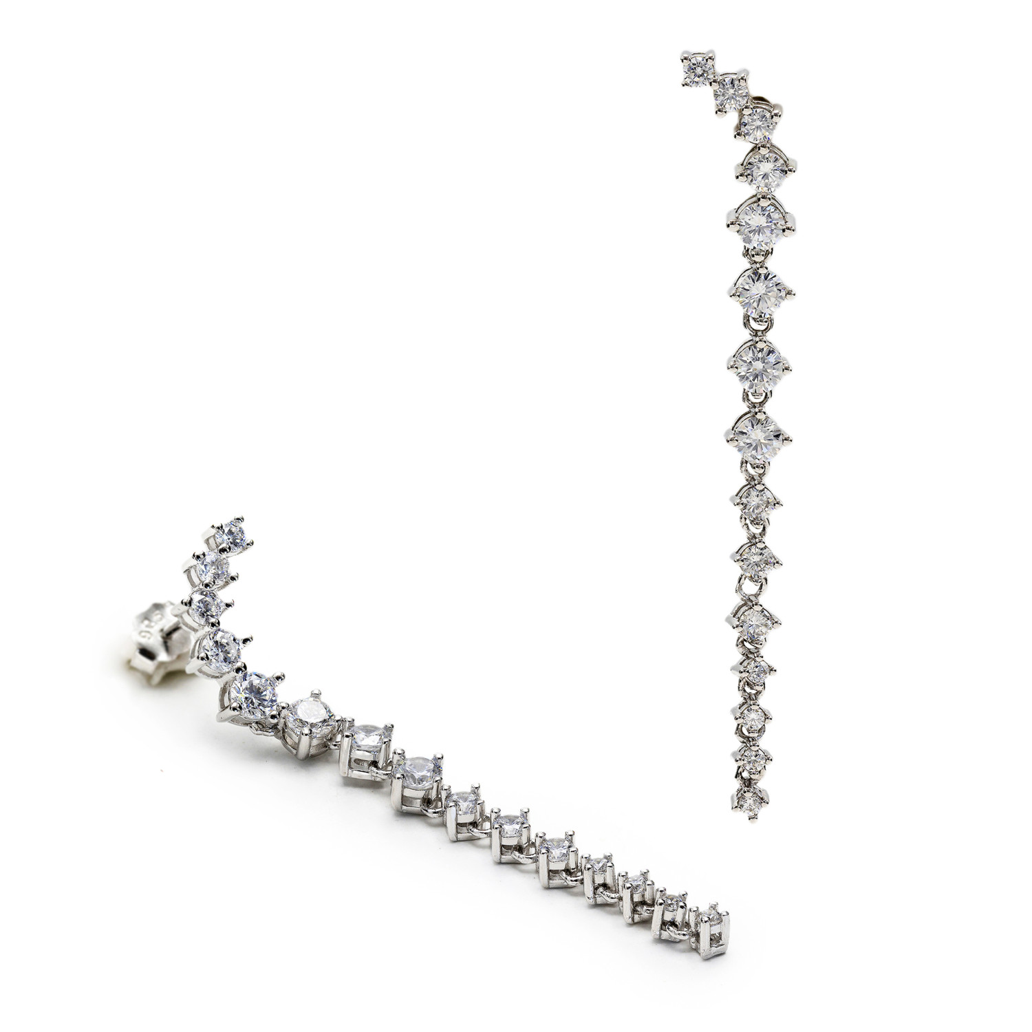 pendientes-largos-de-plata-brillantes-estilo-novia