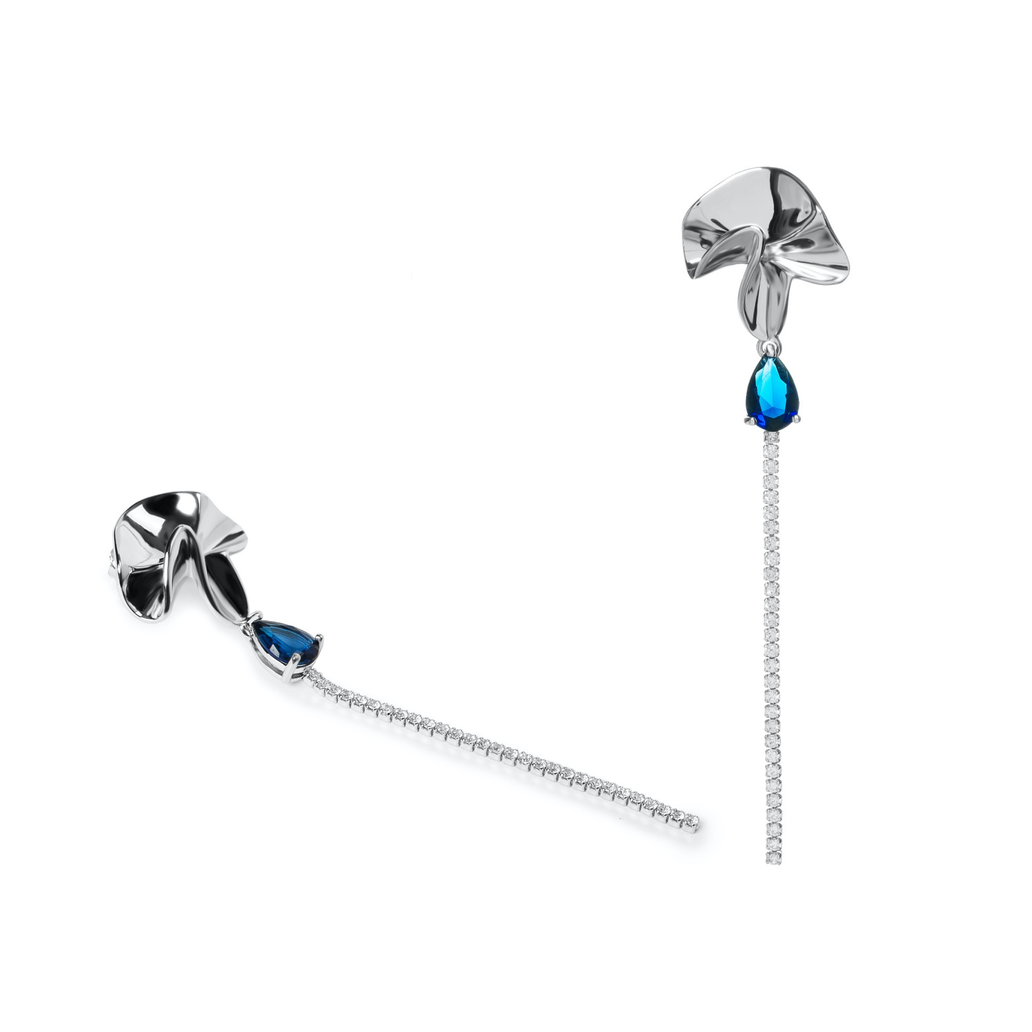 pendientes-largos-de-plata-con-piedra-azul-y-circonitas
